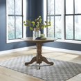thumbnail image 3 of Liberty Furniture Industies, INC Carolina Crossing Drop Leaf Table Set in Rubberwood Solids, 3 of 3