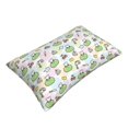 thumbnail image 2 of Haiem Pillowcase for Hair and Skin Queen - Frog Wear Chef Hat Printed Soft Pillowcase with Envelope Closure-20"x30", 2 of 8