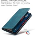 thumbnail image 5 of Case for iPhone 14 Pro Max,PU Leather Folio Flip Wallet Case with [RFID Blocking] Card Holster Kickstand Magnetic Closure Shockproof Phone Cover for iPhone 14 Pro Max 6.7 inch 2022 (Teal), 5 of 9