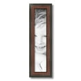 thumbnail image 2 of ArtToFrames 4x19" Honors Mahogany with Black Picture Frame, Brown Wood Poster Frame, with Regular Glass and 2 (FBPL-5154), 2 of 7