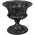 thumbnail image 4 of Urne Vase Vintage en Fer Pot de Fleurs Rétro Jardinière de Mariage Classique, 4 of 9