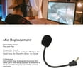 thumbnail image 3 of Micrófono De Juego Desmontable, Reemplazo De Micrófono De Brazo De Micrófono Flexible De 3,5 Mm Con 4 Pines Para Auriculares Para Juegos, 3 of 7