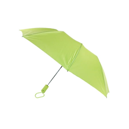 Open Folding Umbrella - Size one size Compact Auto Open Folding Umbrella