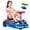 12V Blue Car with Detachable Mop, variant on 24V Electric Wiggle Car, NEORIVER 360° Rotating Ride on Drift Car – 180W Brushless Motor, High/Low Speed 3-8 mph, Lights, Music, Bluetooth, USB, Replacement Wheels, Go Cart Toy for Kids