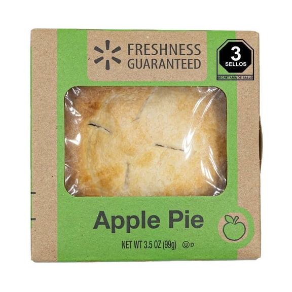 Mini pay manzana 114 g