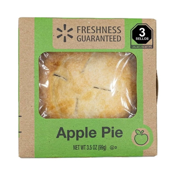 Mini pay manzana 114 g