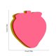 thumbnail image 3 of Notas adhesivas con forma de corazón | Paquete de 100 blocs de notas adhesivos para estudiantes | Bonitos diseños de frutas y animales, 3 of 6