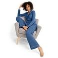 thumbnail image 4 of Jockey Women's Cooling Modal Notch Collar Long Sleeve Top & Pant Set, 4 of 6