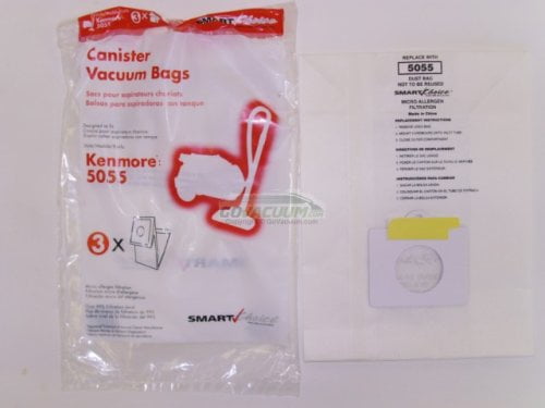 POWERTEC HEPA Cloth Vacuum Bag Replacement for Kenmore OStyle Vacuum  3Pack 75060  The Home Depot