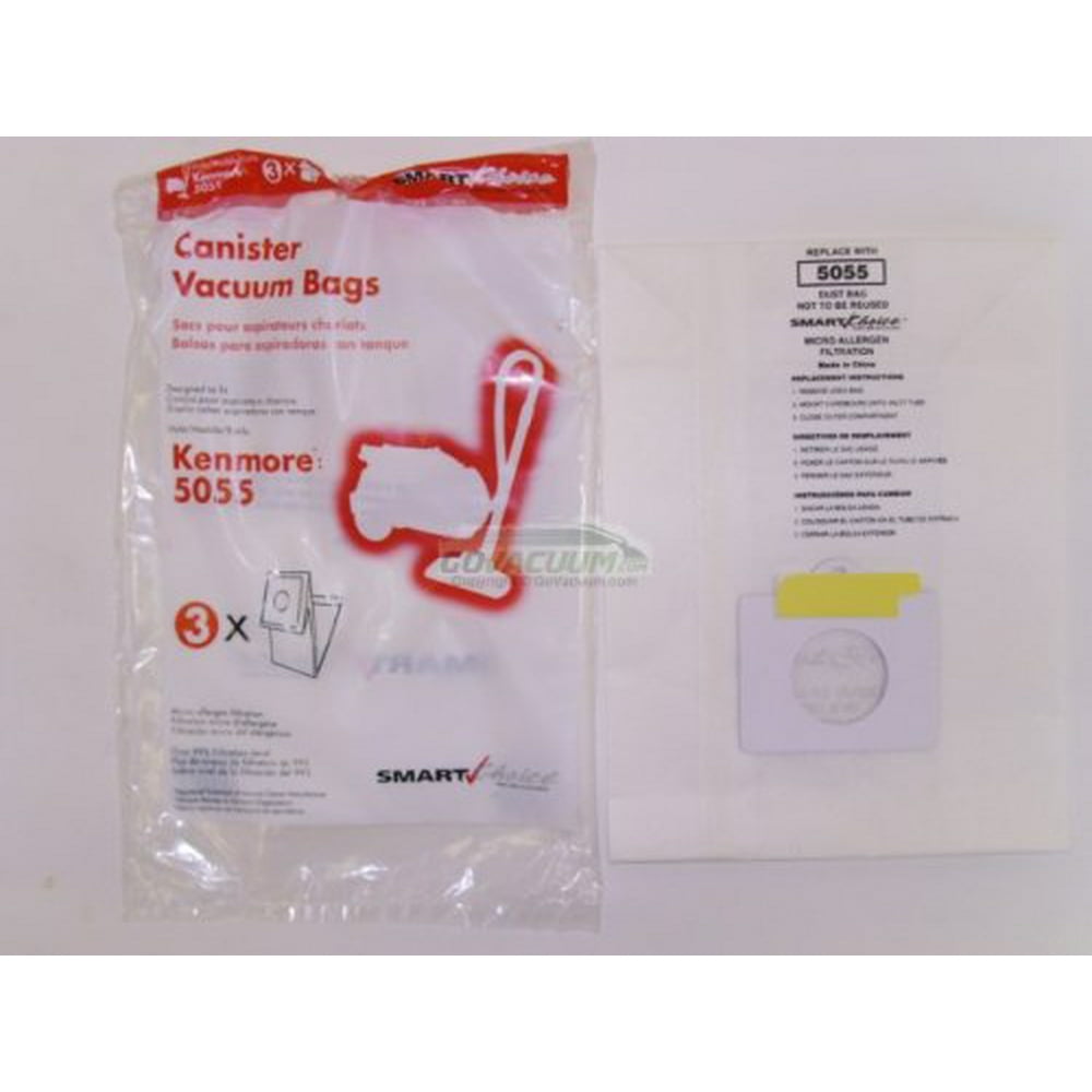 Generic Kenmore Progressive Canister MicroFiltration Vacuum Cleaner