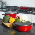 thumbnail image 3 of Batería De Cocina Cinsa  Sweet Cherry 10 piezas, 3 of 8