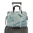 thumbnail image 2 of 16" Laptop Briefcase for Work Travel Laptop Shoulder Bag Carrying Handbag Laptop Case Delicate Dragonflies Pattern, 2 of 8