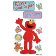 EK Success Sesame Street 3D Stickers-Play Time Elmo