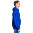 thumbnail image 2 of Mens Full Zip up hoodie Fleece Zipper Heavyweight Hooded Jacket Sweatshirt, 2 of 9