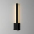 thumbnail image 3 of E41342-BK ET2 Lighting Alumilux Line - 9W 1 LED Outdoor Wall Mount-18 Inches Tall and 4.5 Inches Wide-Black Finish, 3 of 5