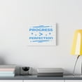 thumbnail image 6 of Progress > Perfection Inspirational Motivational Quote Canvas Wall Art for Home Decor Ready-to-Hang, 6 of 16