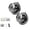 2PCS, variant on 3PCS Upgraded No-Plug Camera, 1080P WiFi Mini Hidden Camera with Two-Way Audio, 170° Wide Angle, Long Battery Life, No-Drill Wireless Indoor Security Camera for Pet, Home, Office