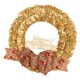 thumbnail image 1 of Guirnalda de Navidad Adornos de decoración Guirnalda colgante Guirnaldas de puerta para Navidad, pared, ventana, interior, patio delantero , 38cm 38cm Gloria corona colgante, 1 of 9