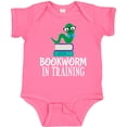 thumbnail image 3 of Inktastic Future Bookworm in Training Reading Boys or Girls Baby Bodysuit, 3 of 5