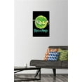 thumbnail image 2 of Rick And Morty - Portal Wall Poster with Push Pins, 14.725" x 22.375", 2 of 3