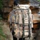 thumbnail image 2 of 130l Extra Large Capacity Outdoor Waterproof Travel Camping Backpack Climbing Bag Hiking Luggage Rucksack, 2 of 4