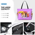 thumbnail image 3 of Gaeub Corgi In Sushi Roll Beach Travel Bag, Multi-Pocket Beach Bag, Summer Vacation Bag, Beach Essentials Tote, 3 of 7
