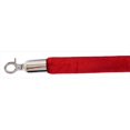 thumbnail image 1 of 72 in. Velour Rope with Mirror Closable Hook - Burgundy, 1 of 1