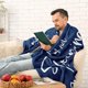 thumbnail image 4 of LHSHID Birthday Gifts for Men Dad Husband Blanket Fathers Day Dad Gifts from Daughter Son Gifts for Dad Grandpa Brother Christmas/Gag Gifts for Men Women 50x60in, 4 of 6