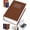 Brown, variant on Book-shaped security lock box, fake book with combination lock, safe, combination lock, small cash hiding cabinet, hidden savings, distraction, personal combination protection box, gift.(Red,S)