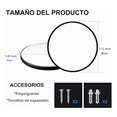 thumbnail image 4 of Lámparas De Techo 24w Lámparas Decorativas Techo Luz Blanca, 4 of 5