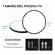 thumbnail image 4 of Lámparas De Techo 24w Lámparas Decorativas Techo Luz Blanca, 4 of 5