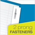 thumbnail image 2 of Oxford, OXF57713, Twin Pocket 3-hole Fastener Folders, 25 / Box, Blue,Green,Yellow,Orange,Red, 2 of 7