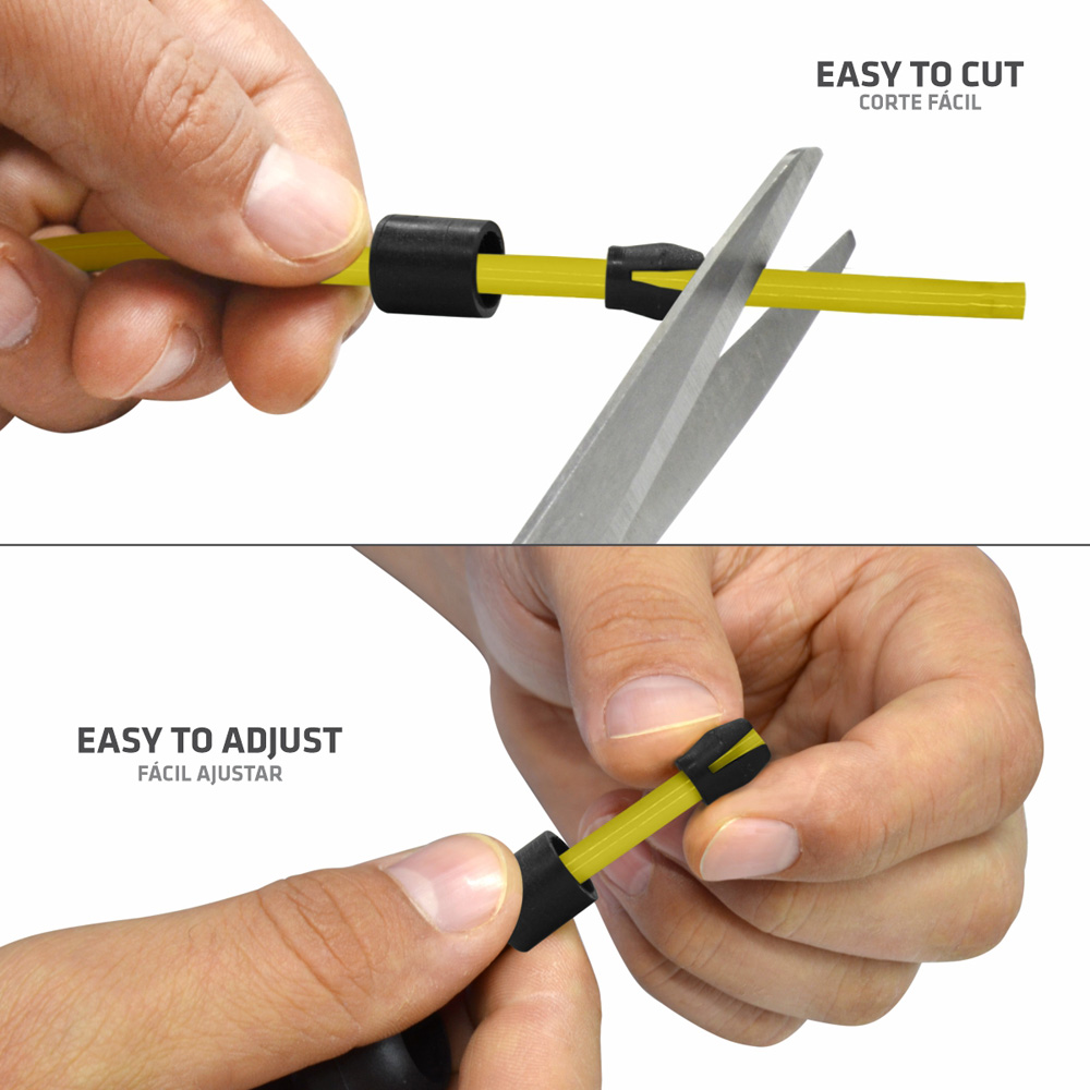 Take your workouts to the next level with the Muvin Basics Adjustable Length Jump Rope. Crafted for durability and performance, this skipping rope is designed to support various workout routines and help you achieve your fitness goals effectively and efficiently. Energize your workouts and maintain an active lifestyle with this essential fitness tool.