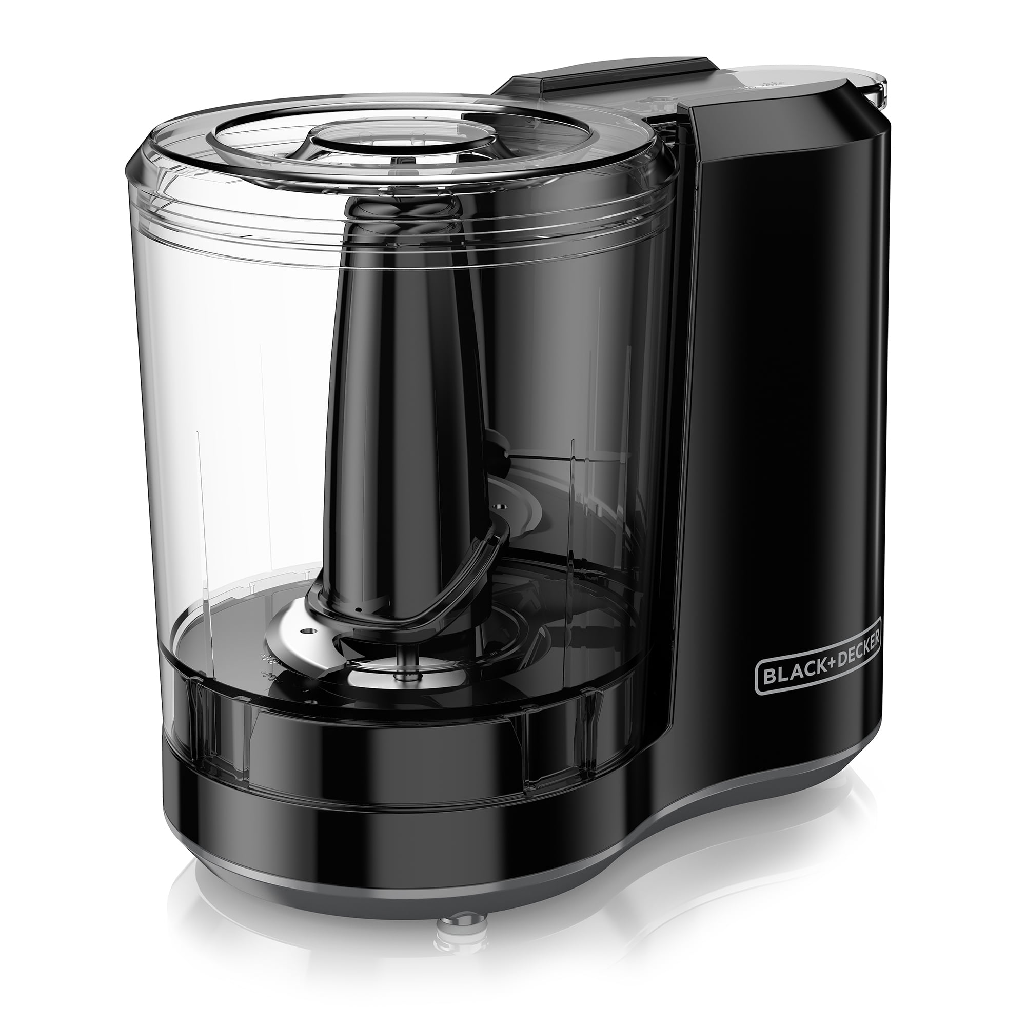 BLACK+DECKER FreshPrep 3Cup Electric Food Chopper, Black, HC300B