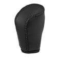 thumbnail image 1 of Marchas Cambio Perilla Cubierta para Mazda 3 2019-2021 Imitación Cuero Negro, 1 of 1