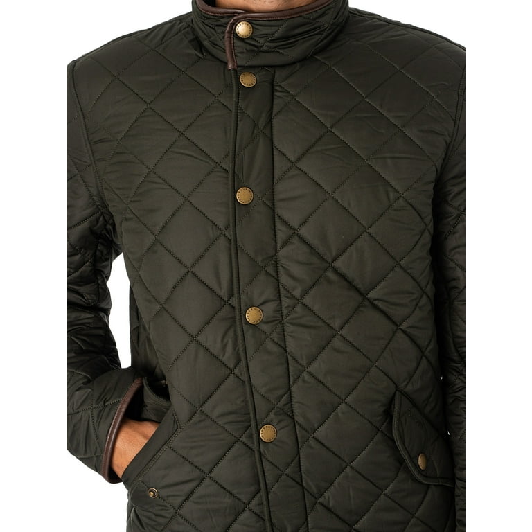 Barbour powell jacket sage sale