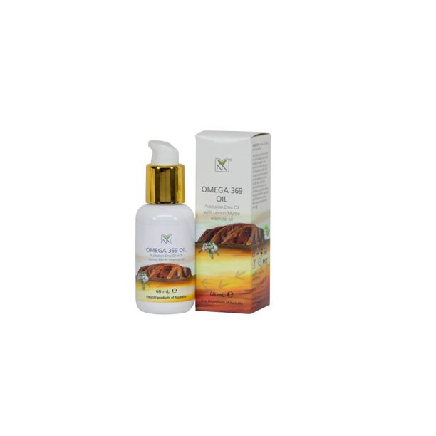 YNot Natural Ultra Pure Australian Emu Oil with Lemon Myrtle Essential
