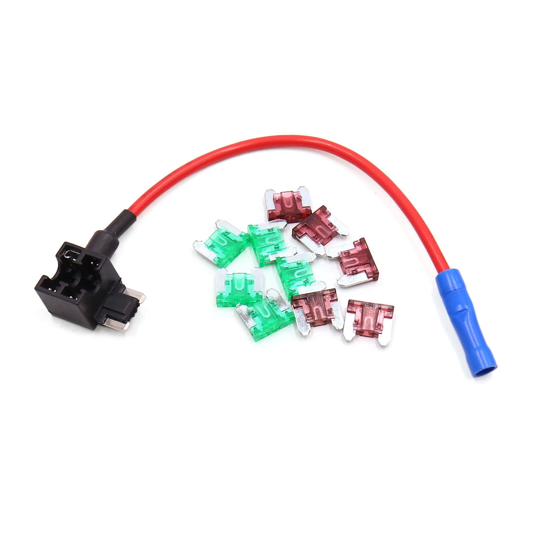 Car AddACircuit Standard 30A 40A Low Profile Style Fuse Holder Tap