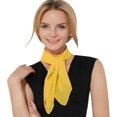thumbnail image 2 of LinenLoon Sheer Chiffon Scarf 26"x26" Square, 2 of 5