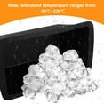 thumbnail image 3 of unbranded De Hielo Para Freezer En Silicona Negro Ideal Para Cubos Grandes Y Baños De Hielo, 3 of 8