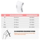 thumbnail image 4 of Rodilleras antideslizantes de punto para Fitness, pulsera de compresión elástica para voleibol, transpirable y cálido, 1 unidad, 4 of 4