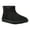 Black, variant on Regatta Boys/Girls Risely Faux Fur Lined Waterproof Snow Boots