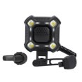 thumbnail image 2 of Waterproof Rechargeable Bike Front Lamp Bell Bicycle Handlebar Light Horn Accessory (Black), 2 of 13