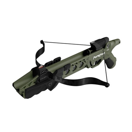 Barnett BAR50024 Phantum Green/Black Compact Suction Cup Dart Crossbow