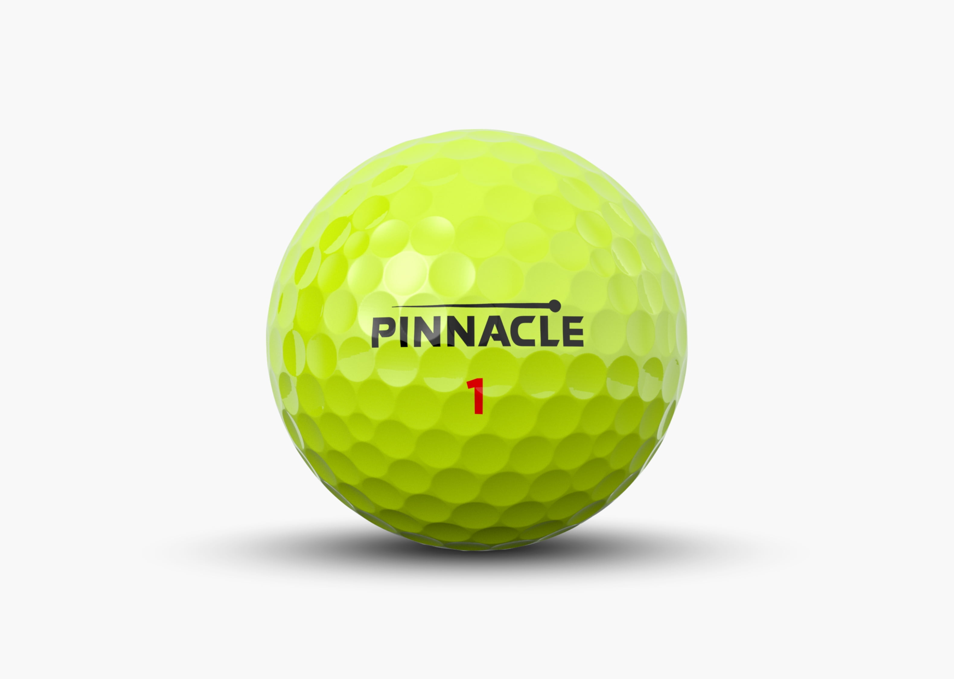 Pinnacle Distance Golf Balls 15pk, Yellow - Walmart.com