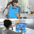 thumbnail image 2 of BMOUO Kids Case for Onn. 10.4" Tablet Pro 2023 (Model:100110603), Light Weight Shockproof Convertible Handle Stand Case for Onn 10.4 inch 2023 Pro Release , Blue, 2 of 7