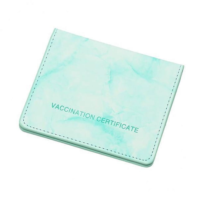 Milaget 10x Waterproof ID Wallet Multicolor Business Card Holder Leather Card Cover for Documen