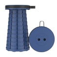thumbnail image 1 of Tabourets Pliants Rétractables, Tabouret de Camping Portable, Tabouret Pliable Léger Mais Plus Robuste pour la Pêche, les Randonnées, le BBQ, les Fêtes, les Activités de Plein Air, Charge Max 600 Lb, 1 of 4