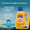thumbnail image 3 of Arm & Hammer Clean Fresh Scent, 55 Loads, 1.63-L, 3 of 5