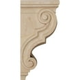 thumbnail image 3 of Ekena Millwork 5"W x 6 3/4"D x 14"H Large Traditional Wood Corbel, Alder, 3 of 4